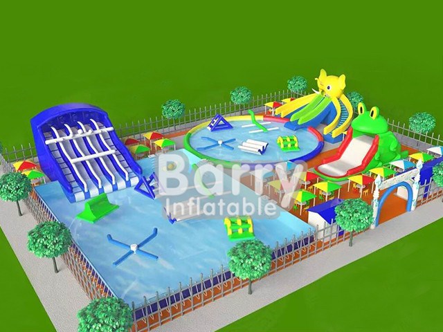 New Design Inflatable Game Design,Water Park Equipment Supplier BY-AWP-030